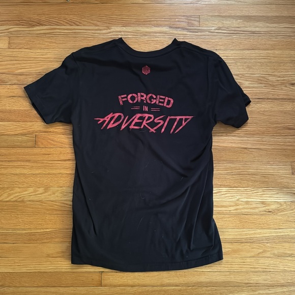 We Go Home Black and Red Tee - Picture 3 of 3